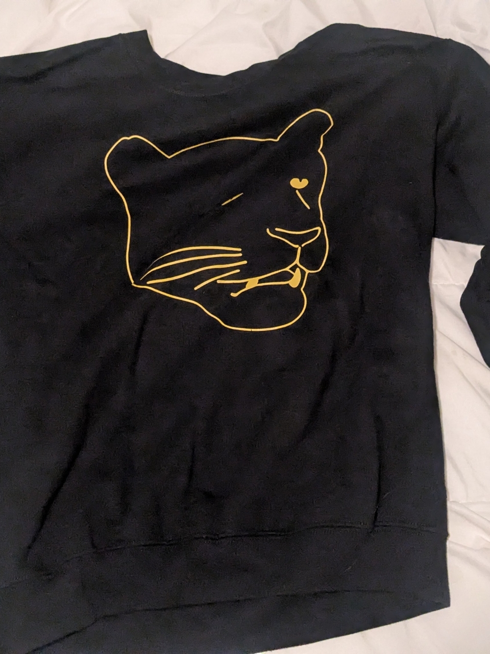 Lorien Stern Crewneck Sweatshirt with Panther